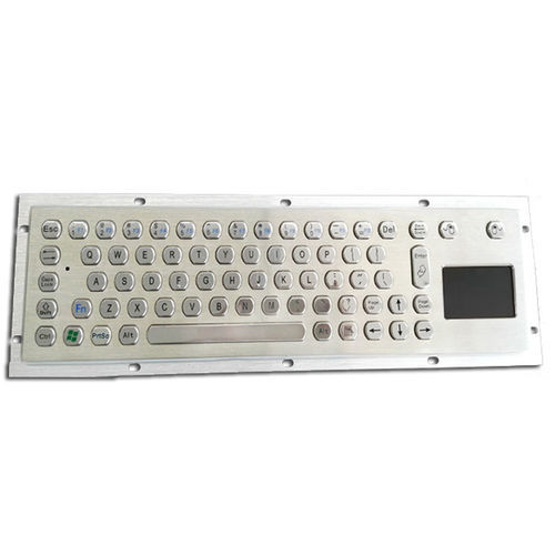 Встраиваемая клавиатура - KH-K68-370TP - Kehang Technology - угольный контакт / 2 клавиши мыши / с клавишей Fn