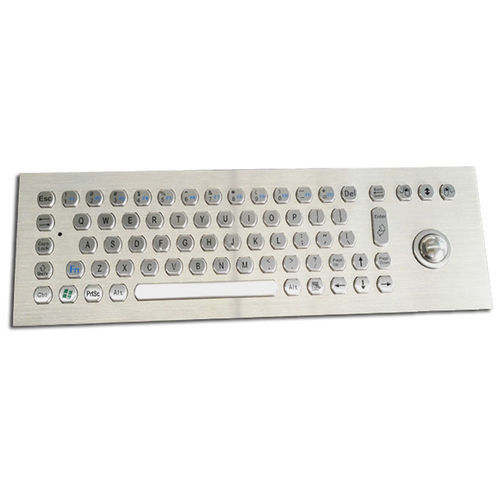 Встраиваемая клавиатура - KH-K68-382 - Kehang Technology - угольный контакт / 3 клавиши мыши / с клавишей Fn