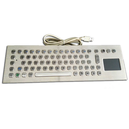 Встраиваемая клавиатура - KH-K68-382TP - Kehang Technology - угольный контакт / 68 клавиш / 3 клавиши мыши