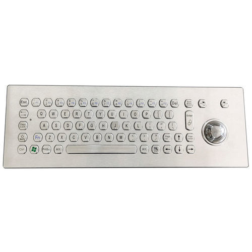 Встраиваемая клавиатура - KH-K68-393 - Kehang Technology - угольный контакт / 68 клавиш / 2 клавиши мыши