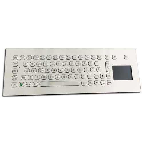 Встраиваемая клавиатура - KH-K68-393TP - Kehang Technology - угольный контакт / 2 клавиши мыши / с клавишей Fn