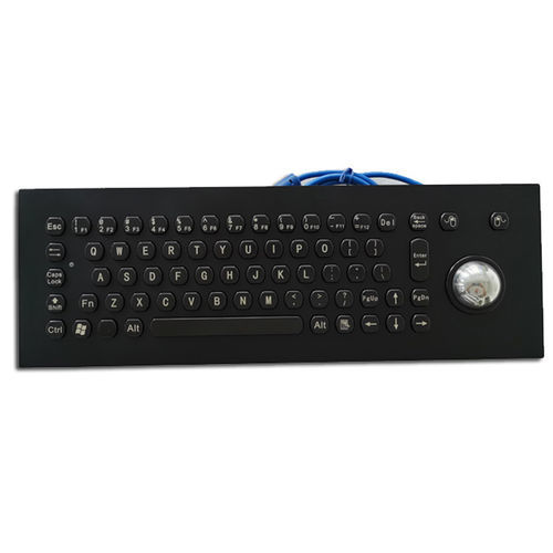 Встраиваемая клавиатура - KH-K68-393B - Kehang Technology - угольный контакт / 2 клавиши мыши / с клавишей Fn