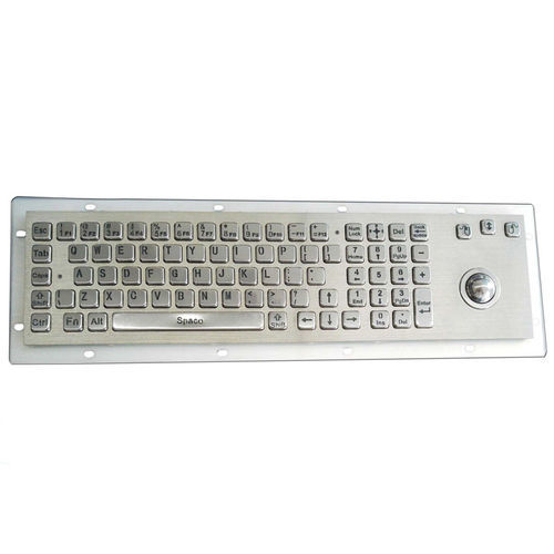 Встраиваемая клавиатура - KH-K80-381 - Kehang Technology - угольный контакт / 3 клавиши мыши / с клавишей Fn