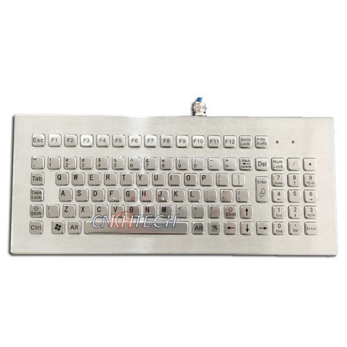 Клавиатура для письменного стола - KH-K95-346 - Kehang Technology - угольный контакт / 95 клавиш / с клавишей Fn