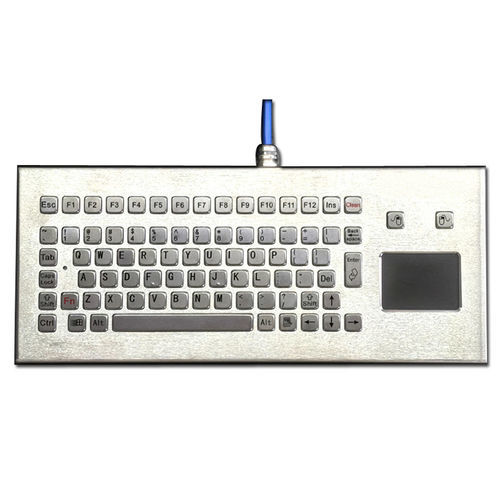 Клавиатура для письменного стола - KH-K80-368TP - Kehang Technology - угольный контакт / 80 клавиш / с сенсорной панелью