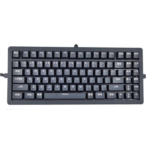 Клавиатура для письменного стола - KH-K86-350 - Kehang Technology - для монтажа в стойку / с консолью / с механическими клавишами