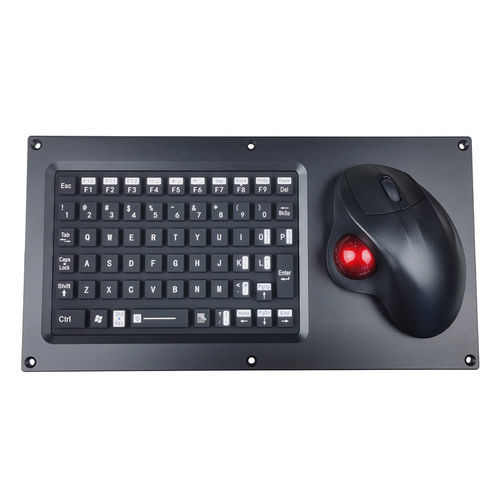 Встраиваемая клавиатура - KH-SK63-TB-330 - Kehang Technology - угольный контакт / 65 клавиш / с клавишей Fn
