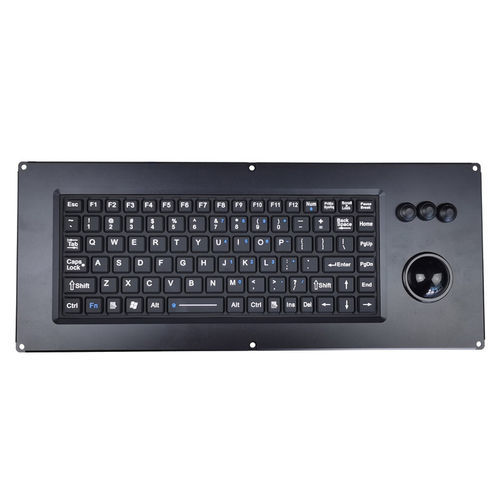 Мембранная клавиатура - KH-SK89-414-M38 - Kehang Technology - 89 клавиш / с трекболом / для использования в медицине