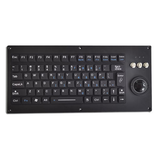Встраиваемая клавиатура - KH-SK75-M38-373 - Kehang Technology - угольный контакт / 3 клавиши мыши / с клавишей Fn