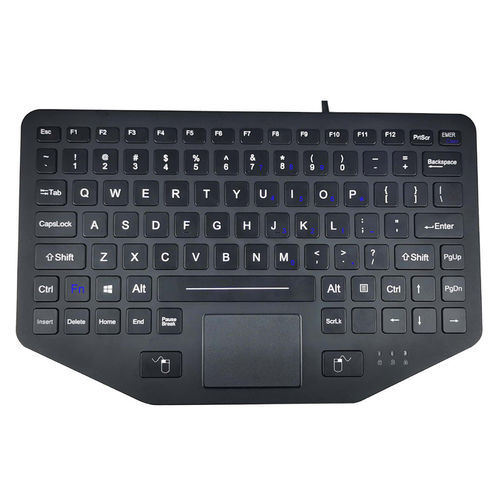 Встраиваемая клавиатура - KH-K91-285TP - Kehang Technology - с ножничными механизмом клавиш / 2 клавиши мыши / с клавишей Fn