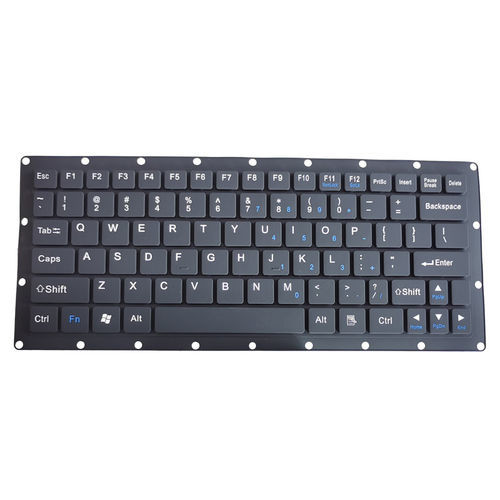 Встраиваемая клавиатура - KH-K82-254 - Kehang Technology - с ножничными механизмом клавиш / с клавишей Fn / 82 клавиши