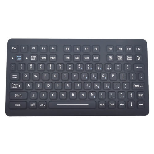 Встраиваемая клавиатура - KH-SK88-282-Ctrl - Kehang Technology - угольный контакт / 88 клавиш / для автомобилестроения