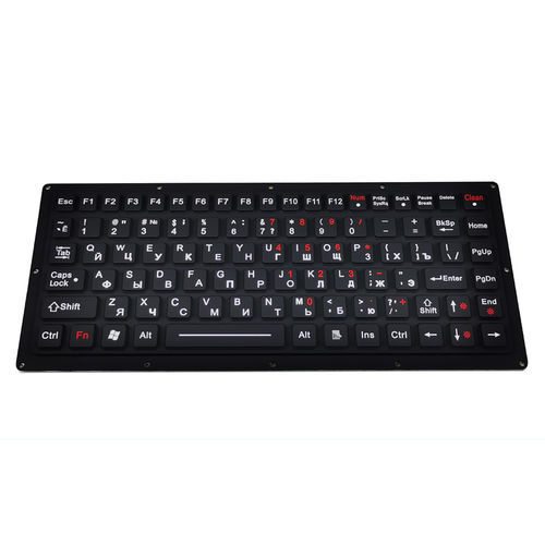 Клавиатура для письменного стола - KH-SK89-289-Ctrl - Kehang Technology - мембранная / 89 клавиш / промышленная