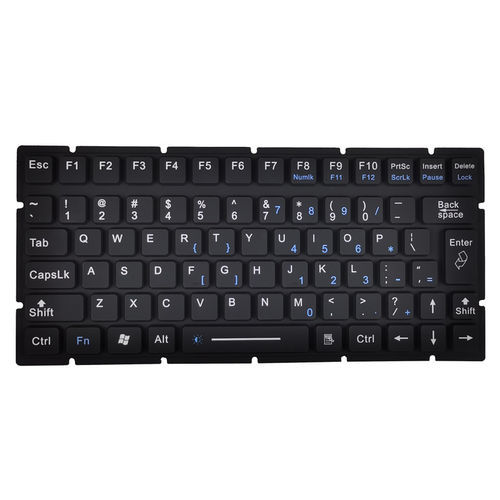 Встраиваемая клавиатура - KH-SK75-303 - Kehang Technology - с механическими клавишами / 75 клавиш / для пищевой промышленности