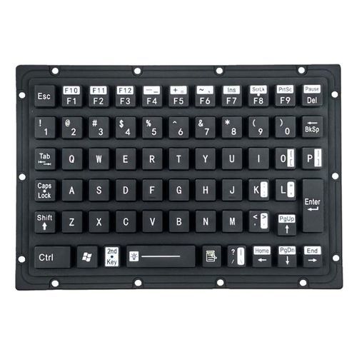 Клавиатура для монтажа в стойку - KH-SK63-197 - Kehang Technology - встраиваемая / угольный контакт / с клавишей Fn
