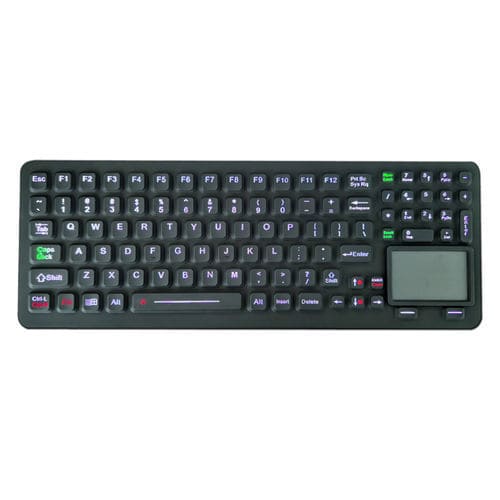 Встраиваемая клавиатура - KH-K97-366TP - Kehang Technology - угольный контакт / 2 клавиши мыши / 97 клавиш