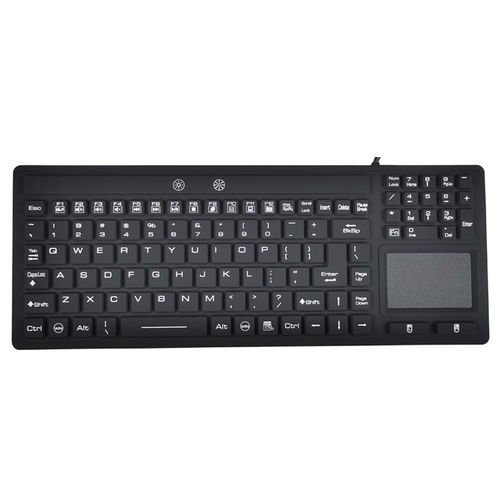 Клавиатура для письменного стола - KH-K102-355TP - Kehang Technology - мембранная / 102 клавиши / с сенсорной панелью