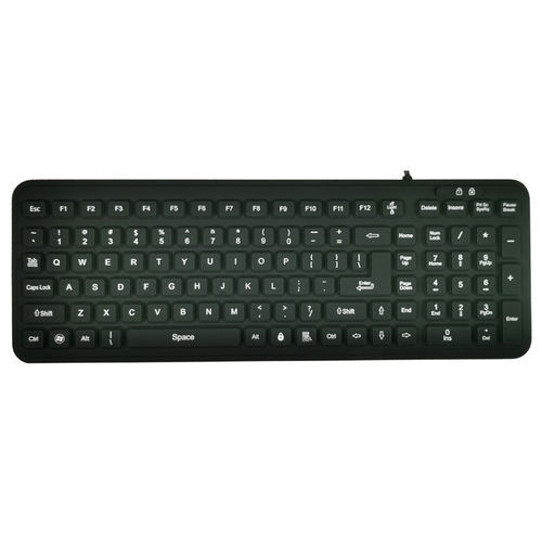 Клавиатура для письменного стола - KH-K104-380 - Kehang Technology - мембранная / 104 клавиши / USB