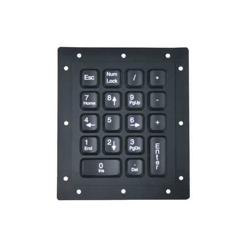 Цифровая клавиатура 18 клавиш - KH-SK18-OEM - Kehang Technology - встраиваемая / с механическими клавишами / из силикона