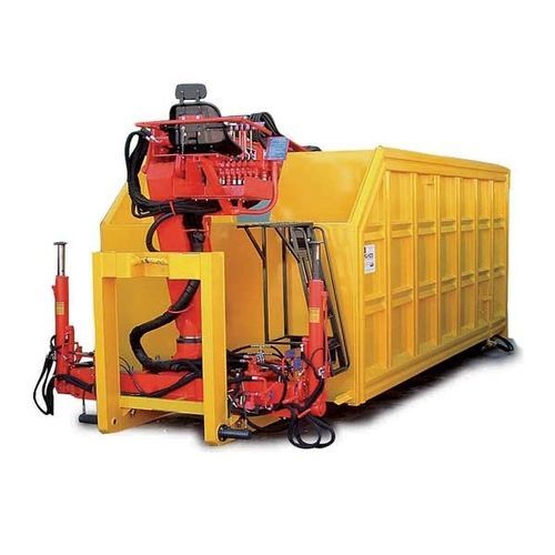 Контейнер для отходов из металла - Agazzi containers