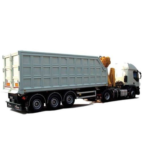 Кузов грузовика из стали - PTT 440q - Agazzi containers - четырехосный