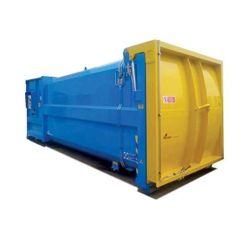 Уплотнитель отходов смешанные отходы - PS series - Agazzi containers - стационарный / гидравлический / с боковой загрузкой