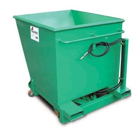Опрокидыватель на колесах - Agazzi containers - гидравлический / с фронтальной загрузкой