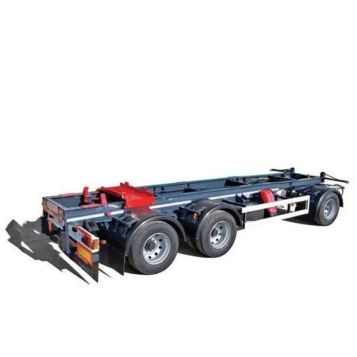 Прицеп платформа - PTT 260q - Agazzi containers - контейнеровоз / трехосный