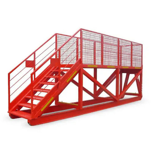 Складной переходной мостик - Locatelli Eurocontainers - для контейнеров