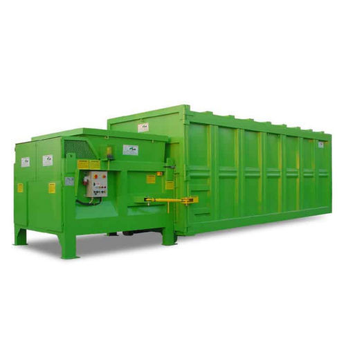 Упаковочный пресс для картона - Locatelli Eurocontainers - для бумаги / для пластмассы / горизонтальный