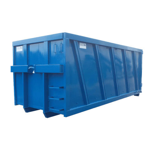 Контейнер для отходов из металла - Locatelli Eurocontainers - с задней загрузкой / для пластиковых материалов / для бумаги
