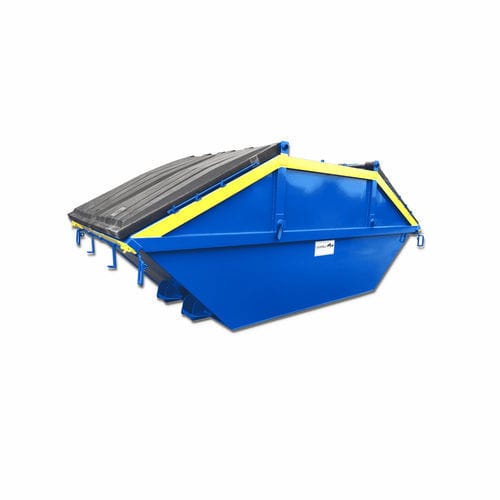 Контейнер для мусора из металла - Locatelli Eurocontainers - для крупногабаритных отходов