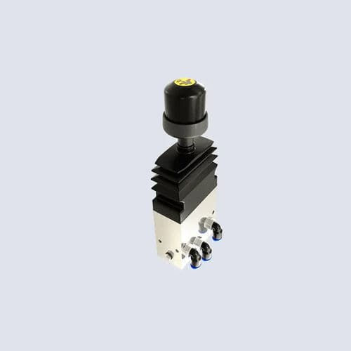 Пневматический распределитель с выдвижным ящиком - 49002038 - Blue Hydraulic SP z o.o. - с ручным приводом / 3 канала / NF