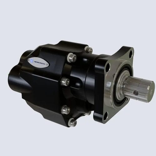 Шестеренный гидравлический насос - GPBI3008210133 - Blue Hydraulic SP z o.o. - с гидравлическим приводом / из чугуна / для использования в промышленности
