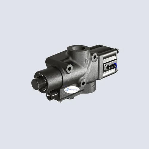 Гидравлический распределитель с выдвижным ящиком - DCV 3B - Blue Hydraulic SP z o.o. - с гидравлическим приводом / компактный