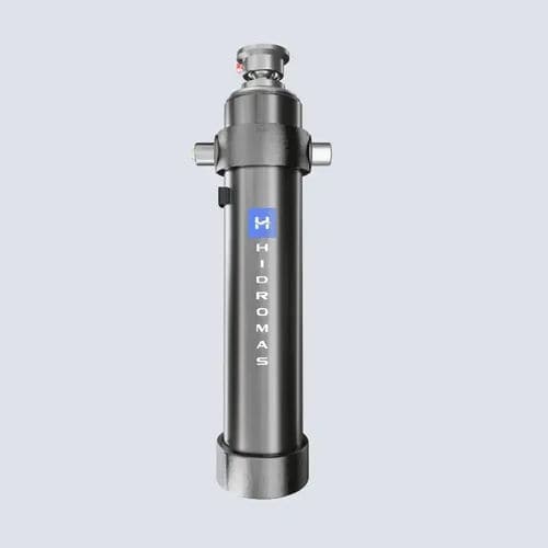 Гидравлический цилиндр - UBS - Blue Hydraulic SP z o.o. - телескопический / простого действия / с защитой