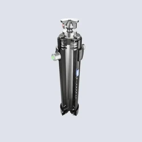 Гидравлический цилиндр - UBS - Blue Hydraulic SP z o.o. - простого действия / прочный / промышленный