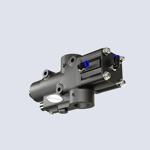 Гидравлический распределитель с выдвижным ящиком - DCV 3B - Blue Hydraulic SP z o.o. - с гидравлическим приводом / компактный