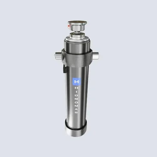 Гидравлический цилиндр - UBS  - Blue Hydraulic SP z o.o. - двойного действия / из стали / промышленный