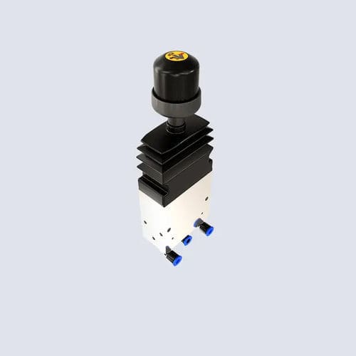 Пневматический распределитель с выдвижным ящиком - 49002020 - Blue Hydraulic SP z o.o. - с ручным приводом / 3 канала / пропорциональный