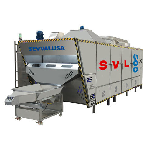 Обжарочный аппарат для фундука - SVL500 - SEVVALUSA Nut Processing and Packaging Solutions - для семян / для семян подсолнуха / для арахиса