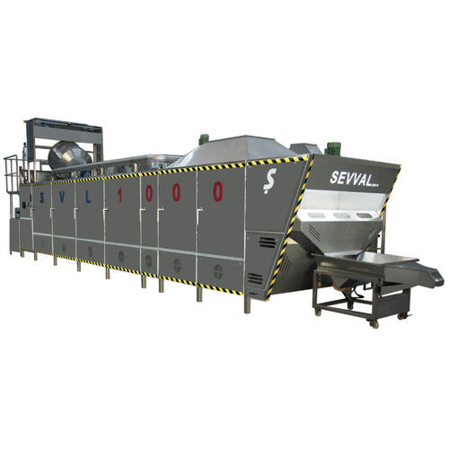Обжарочный аппарат для фундука - SVL1000 - SEVVALUSA Nut Processing and Packaging Solutions - для миндаля / для арахиса / для семян