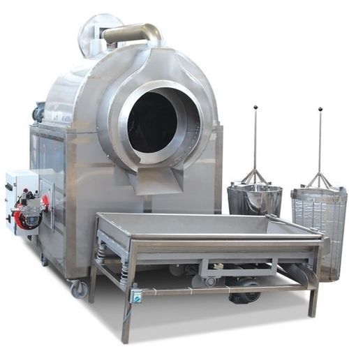 Обжарочный аппарат батч - HB series - SEVVALUSA Nut Processing and Packaging Solutions - для фундука / для семян / для семян подсолнуха