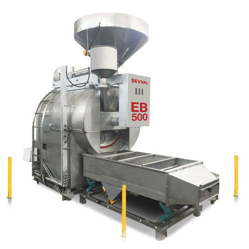 Обжарочный аппарат батч - EB500 - SEVVALUSA Nut Processing and Packaging Solutions - для фундука / для семян / для миндаля