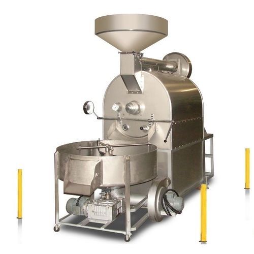 Обжарочный аппарат батч - EB series - SEVVALUSA Nut Processing and Packaging Solutions - для фундука / для семян / для миндаля