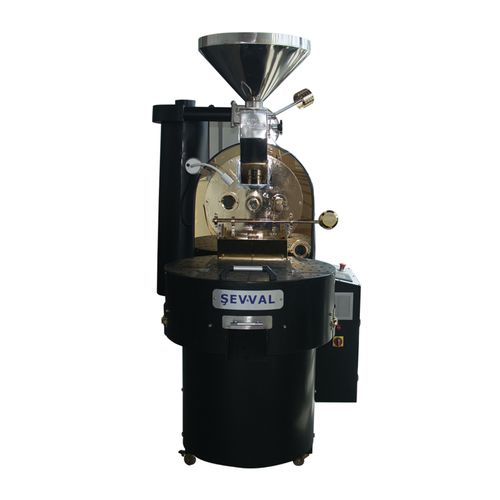 Обжарочный аппарат для кофе - EB5 - SEVVALUSA Nut Processing and Packaging Solutions - какао-бобы / с барабаном / батч