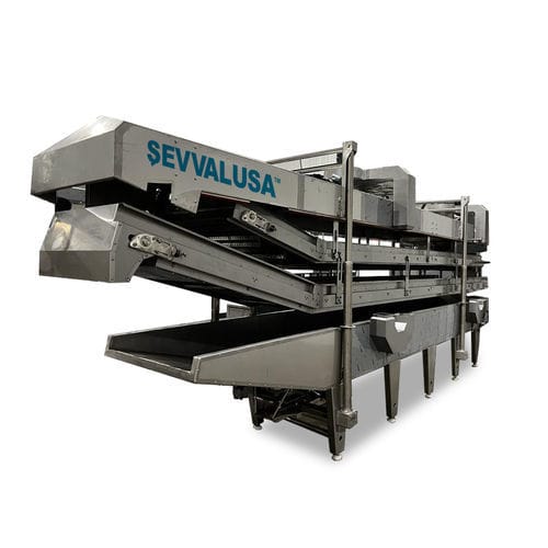 Фритюрница непрерывного действия - SEVVALUSA Nut Processing and Packaging Solutions - для орехов / автоматическая