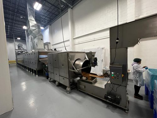 Обжарочный аппарат для фундука - SVL2000 - SEVVALUSA Nut Processing and Packaging Solutions - для семян / для семян подсолнуха / для арахиса