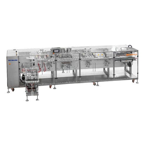 Вертикальная фасовочная машина - Twinpro Series - SEVVALUSA Nut Processing and Packaging Solutions - вакуумная / автоматическая / для doypack