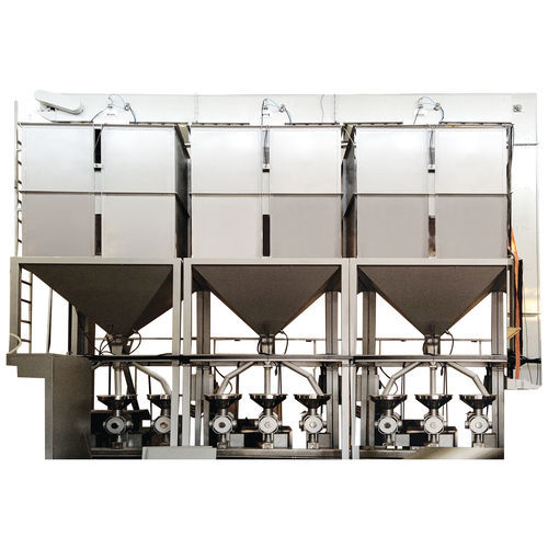 Система обработки продуктов питания - SEVVALUSA Nut Processing and Packaging Solutions